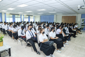 วทน.ปฐมนิเทศ นศ.ปี 1 ประจำปีการศึกษา 2565