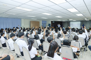 วทน.ปฐมนิเทศ นศ.ปี 1 ประจำปีการศึกษา 2565