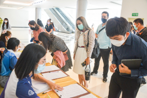 ครศ.จัดอบรมพัฒนาศักยภาพศิษย์เก่าในการวัดและประเมินผลการเรียนรู้ฯ