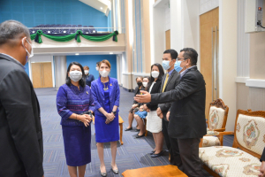 ครศ.จัดอบรมพัฒนาศักยภาพศิษย์เก่าในการวัดและประเมินผลการเรียนรู้ฯ