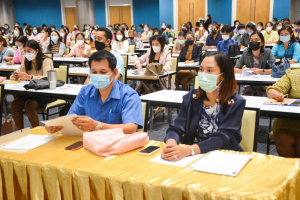 ครศ.จัดอบรมพัฒนาศักยภาพศิษย์เก่าในการวัดและประเมินผลการเรียนรู้ฯ
