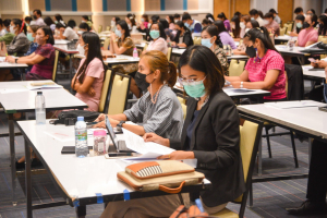 ครศ.จัดอบรมพัฒนาศักยภาพศิษย์เก่าในการวัดและประเมินผลการเรียนรู้ฯ