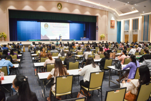 ครศ.จัดอบรมพัฒนาศักยภาพศิษย์เก่าในการวัดและประเมินผลการเรียนรู้ฯ