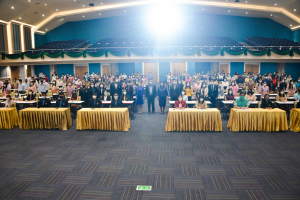 ครศ.จัดอบรมพัฒนาศักยภาพศิษย์เก่าในการวัดและประเมินผลการเรียนรู้ฯ