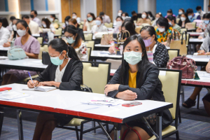 ครศ.จัดอบรมพัฒนาศักยภาพศิษย์เก่าในการวัดและประเมินผลการเรียนรู้ฯ