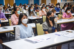 ครศ.จัดอบรมพัฒนาศักยภาพศิษย์เก่าในการวัดและประเมินผลการเรียนรู้ฯ