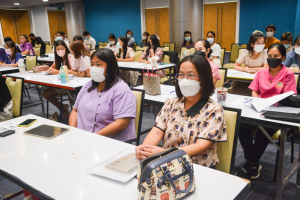 ครศ.จัดอบรมพัฒนาศักยภาพศิษย์เก่าในการวัดและประเมินผลการเรียนรู้ฯ
