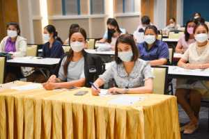 ครศ.จัดอบรมพัฒนาศักยภาพศิษย์เก่าในการวัดและประเมินผลการเรียนรู้ฯ