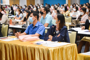 ครศ.จัดอบรมพัฒนาศักยภาพศิษย์เก่าในการวัดและประเมินผลการเรียนรู้ฯ