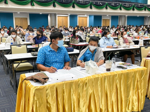 ครศ.จัดอบรมพัฒนาศักยภาพศิษย์เก่าในการวัดและประเมินผลการเรียนรู้ฯ