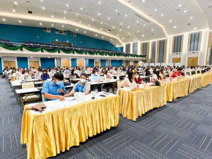 ครศ.จัดอบรมพัฒนาศักยภาพศิษย์เก่าในการวัดและประเมินผลการเรียนรู้ฯ