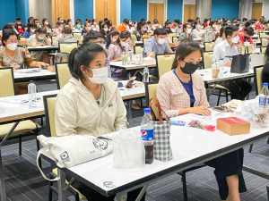 ครศ.จัดอบรมพัฒนาศักยภาพศิษย์เก่าในการวัดและประเมินผลการเรียนรู้ฯ