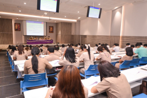 การประชุมผู้บริหาร ครู เจ้าหน้าที่ และนศ.ฝึกสอน รร.สาธิต มรท. ครั้งที่ 3/65
