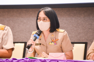 การประชุมผู้บริหาร ครู เจ้าหน้าที่ และนศ.ฝึกสอน รร.สาธิต มรท. ครั้งที่ 3/65
