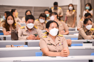 การประชุมผู้บริหาร ครู เจ้าหน้าที่ และนศ.ฝึกสอน รร.สาธิต มรท. ครั้งที่ 3/65