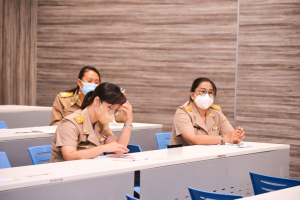 การประชุมผู้บริหาร ครู เจ้าหน้าที่ และนศ.ฝึกสอน รร.สาธิต มรท. ครั้งที่ 3/65
