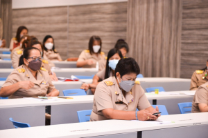 การประชุมผู้บริหาร ครู เจ้าหน้าที่ และนศ.ฝึกสอน รร.สาธิต มรท. ครั้งที่ 3/65