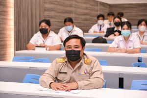 การประชุมผู้บริหาร ครู เจ้าหน้าที่ และนศ.ฝึกสอน รร.สาธิต มรท. ครั้งที่ 3/65