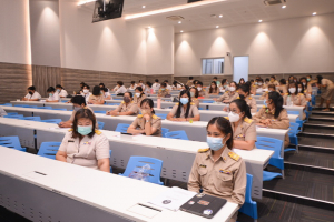การประชุมผู้บริหาร ครู เจ้าหน้าที่ และนศ.ฝึกสอน รร.สาธิต มรท. ครั้งที่ 3/65