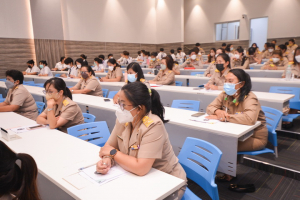การประชุมผู้บริหาร ครู เจ้าหน้าที่ และนศ.ฝึกสอน รร.สาธิต มรท. ครั้งที่ 3/65