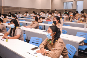 การประชุมผู้บริหาร ครู เจ้าหน้าที่ และนศ.ฝึกสอน รร.สาธิต มรท. ครั้งที่ 3/65