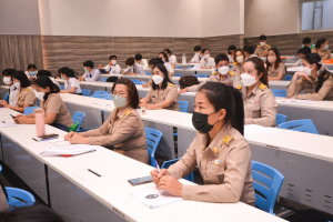 การประชุมผู้บริหาร ครู เจ้าหน้าที่ และนศ.ฝึกสอน รร.สาธิต มรท. ครั้งที่ 3/65