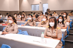 การประชุมผู้บริหาร ครู เจ้าหน้าที่ และนศ.ฝึกสอน รร.สาธิต มรท. ครั้งที่ 3/65