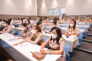 การประชุมผู้บริหาร ครู เจ้าหน้าที่ และนศ.ฝึกสอน รร.สาธิต มรท. ครั้งที่ 3/65