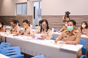 การประชุมผู้บริหาร ครู เจ้าหน้าที่ และนศ.ฝึกสอน รร.สาธิต มรท. ครั้งที่ 3/65