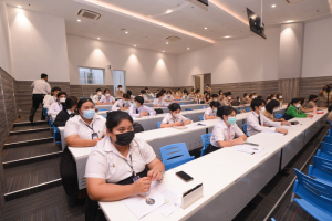 การประชุมผู้บริหาร ครู เจ้าหน้าที่ และนศ.ฝึกสอน รร.สาธิต มรท. ครั้งที่ 3/65