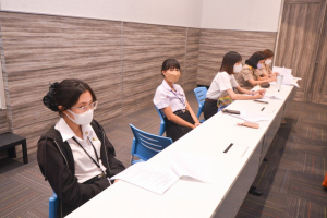 การประชุมผู้บริหาร ครู เจ้าหน้าที่ และนศ.ฝึกสอน รร.สาธิต มรท. ครั้งที่ 3/65
