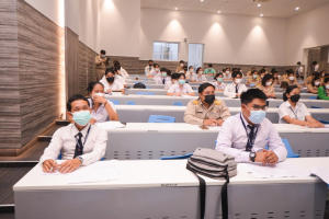 การประชุมผู้บริหาร ครู เจ้าหน้าที่ และนศ.ฝึกสอน รร.สาธิต มรท. ครั้งที่ 3/65