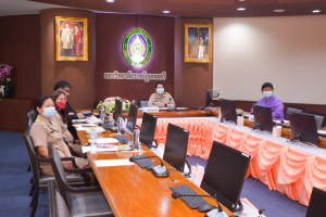 พิธีลงนาม MOU ระหว่าง มรภ.เทพสตรี กับ Universitas PGRI Adi Buana สาธารณรัฐอินโดนีเซีย