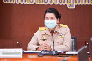พิธีลงนาม MOU ระหว่าง มรภ.เทพสตรี กับ Universitas PGRI Adi Buana สาธารณรัฐอินโดนีเซีย