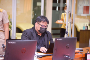 พิธีลงนาม MOU ระหว่าง มรภ.เทพสตรี กับ Universitas PGRI Adi Buana สาธารณรัฐอินโดนีเซีย