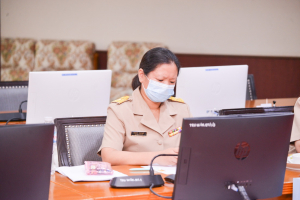 พิธีลงนาม MOU ระหว่าง มรภ.เทพสตรี กับ Universitas PGRI Adi Buana สาธารณรัฐอินโดนีเซีย