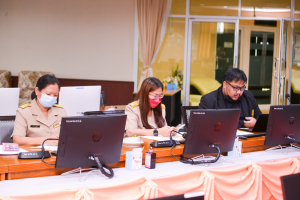 พิธีลงนาม MOU ระหว่าง มรภ.เทพสตรี กับ Universitas PGRI Adi Buana สาธารณรัฐอินโดนีเซีย