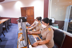 พิธีลงนาม MOU ระหว่าง มรภ.เทพสตรี กับ Universitas PGRI Adi Buana สาธารณรัฐอินโดนีเซีย