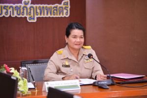 พิธีลงนาม MOU ระหว่าง มรภ.เทพสตรี กับ Universitas PGRI Adi Buana สาธารณรัฐอินโดนีเซีย