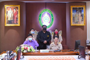 พิธีลงนาม MOU ระหว่าง มรภ.เทพสตรี กับ Universitas PGRI Adi Buana สาธารณรัฐอินโดนีเซีย