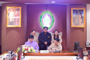 พิธีลงนาม MOU ระหว่าง มรภ.เทพสตรี กับ Universitas PGRI Adi Buana สาธารณรัฐอินโดนีเซีย
