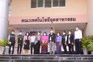 สนง.พัฒนาฝีมือแรงงานลพบุรี ตรวจเยี่ยมและตรวจความพร้อมอาคารและเครื่องมือของคณะเทคโนโลยีอุตสาหกรรมในการจัดตั้งศูนย์ทดสอบมาตรฐานฝีมือแรงงาน