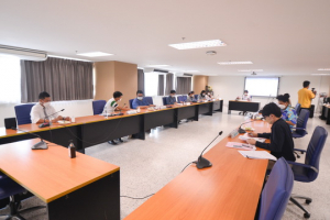 การประชุม คกก.ประจำคณะมนุษยศาสตร์และสังคมศาสตร์ ครั้งที่ 6/65