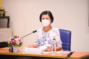 การประชุม คกก.ประจำคณะมนุษยศาสตร์และสังคมศาสตร์ ครั้งที่ 6/65