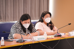 การประชุม คกก.ประจำคณะมนุษยศาสตร์และสังคมศาสตร์ ครั้งที่ 6/65