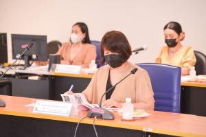 การประชุม คกก.ประจำคณะมนุษยศาสตร์และสังคมศาสตร์ ครั้งที่ 6/65
