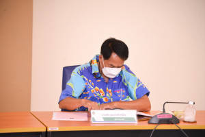 การประชุม คกก.ประจำคณะมนุษยศาสตร์และสังคมศาสตร์ ครั้งที่ 6/65
