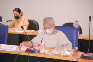 การประชุม คกก.ประจำคณะมนุษยศาสตร์และสังคมศาสตร์ ครั้งที่ 6/65