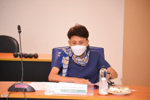 การประชุม คกก.ประจำคณะมนุษยศาสตร์และสังคมศาสตร์ ครั้งที่ 6/65