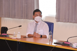 การประชุม คกก.ประจำคณะมนุษยศาสตร์และสังคมศาสตร์ ครั้งที่ 6/65